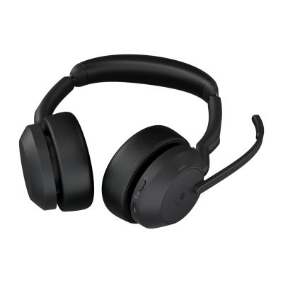 6. Słuchawki nauszne bezprzewodowe Jabra Evolve2 55 MS Stereo Link380c