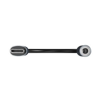 5. Adapter Wozinsky WACM-01 USB-C - mini jack 3,5mm - czarny