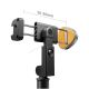9. Selfie stick Tech-Protect L08S Bluetooth z pilotem, tripodem do 141cm - czarny