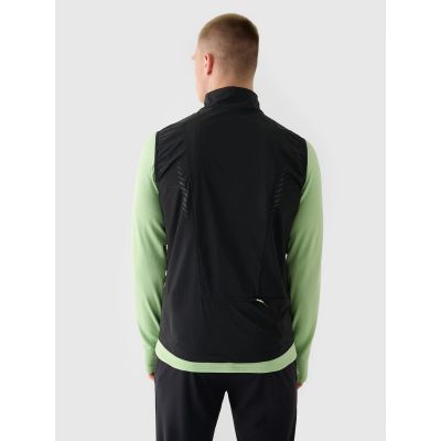 4. Bezrękawnik do biegania ultralight męski 4F 4FRAW24TVJAM213-20S