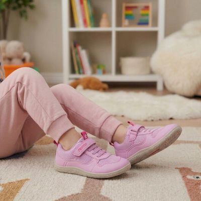 12. Buty dziecięce Reima Barefoot shoes Telmin Junior różowy (5400176A-4250)