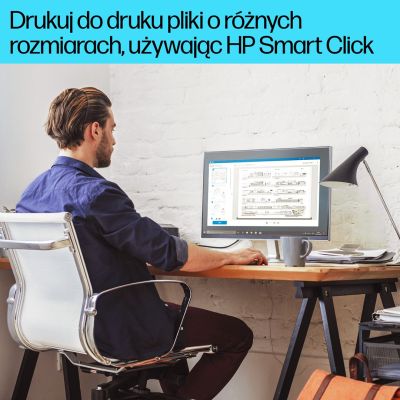 14. HP OfficeJet Pro 9720e Bezprzewodowe All-in-One W kolorze Drukarka, Drukowanie dwustronne; Kopiowanie, skanowanie