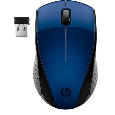 3. Mysz HP Wireless Mouse 220 Lumiere Blue bezprzewodowa niebieska 7KX11AA
