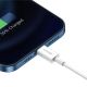 8. Baseus Superior kabel USB - Lightning 2,4A 2 m Biały (CALYS-C02)