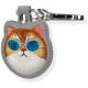 3. Etui Nimmy Glasses Cool Cat na lokalizator - szare