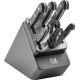 ZWILLING GOURMET Zestaw 5 noży w bloku samoostrzącym 2.0