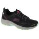 Skechers Hillcrest - Pure Escapade 149821-BKMT Czarne 36