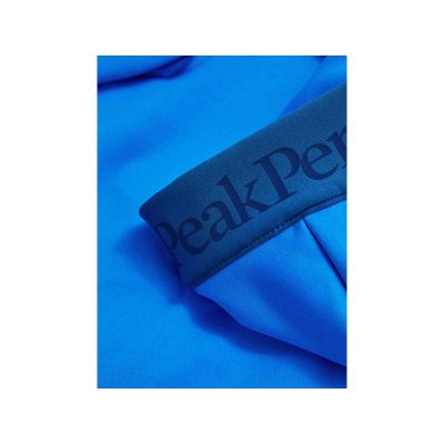 4. Bluza PEAK PERFORMANCE W Rider Essentials Zip Hood niebieski