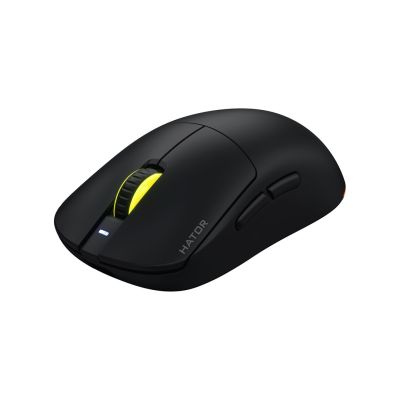2. HATOR Quasar 3 Ultra 8K Wireless myszka Gaming Oburęczny RF Wireless + Bluetooth + USB Type-A Optyczny 30000 DPI