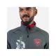 8. Bluza Rossignol New Hero Classique Clim szary