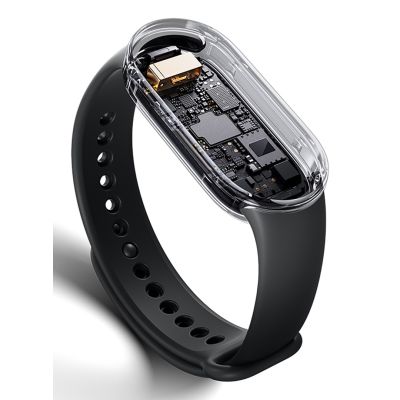 4. Xiaomi Smart Band 10 AMOLED Opaska do monitorowania aktywności 4,37 cm (1.72") Czarny