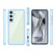 5. Etui silikonowe Outer Space Case z żelową ramką do Samsung Galaxy S24 FE - niebieskie