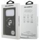 8. Etui Karl Lagerfeld Silicone Karl&Choupette Ring MagSafe do iPhone 17 Pro Max - czarne
