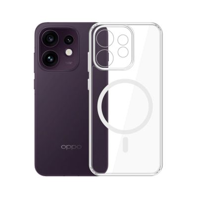 6. Etui 3mk Armor Magcase na Oppo Reno 16 F / Reno 16 FS (CPH2859) - przezroczyste