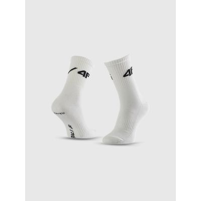 Skarpetki długie (2-pack) męskie 4F | Robert Lewandowski RL9KSS26USOCM806-10S