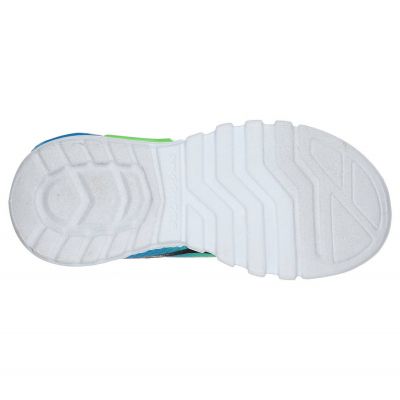 6. Buty Skechers S Lights: Flex-Glow-Dezlo JR 400016L-BBLM