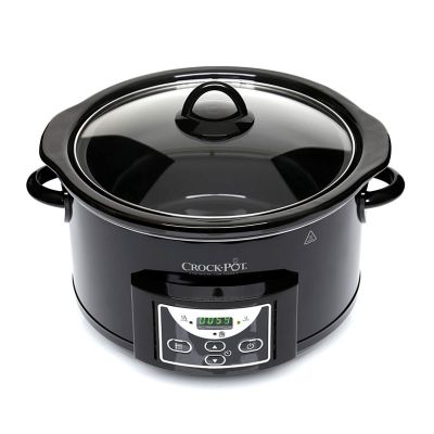 3. Wolnowar Crock-Pot SCCPRC507B-050 4,7l (czarny)