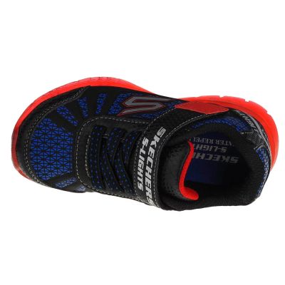 3. Skechers Illumi-Brights Tuff Track 401520N-BKRB Czarne 21