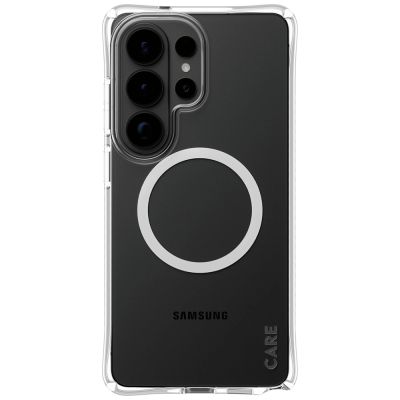 2. Etui CARE by PanzerGlass Samba Transparent Qi na Samsung Galaxy S26 Ultra - przezroczyste