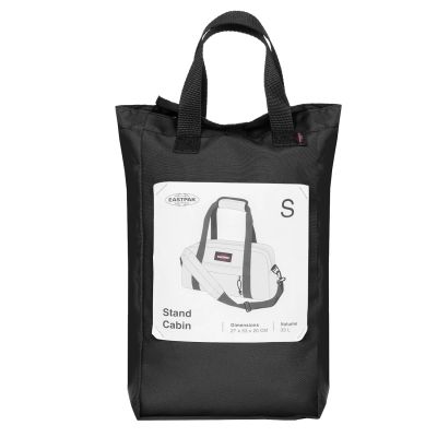 4. Eastpak Stand Cabin Bag EK0A5BMP0081 Czarne One size