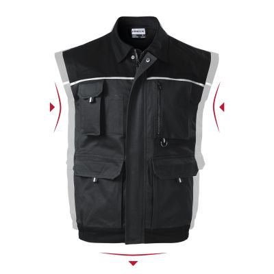 4. Kamizelka Rimeck Woody M MLI-W5294 ebony gray