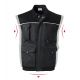 4. Kamizelka Rimeck Woody M MLI-W5294 ebony gray