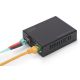 15. Konwerter mediów Gigabit PoE, RJ45 / SFP, PSE