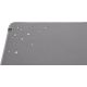 3. Podkładka pod mysz dezynfekowalna HP 200 Sanitizable Desk Mat szara 8X596AA