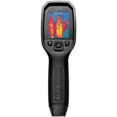 8. FLIR KAMERA TERMOWIZYJNA WYSOKOTEMPERATUROWA 160X120 MSX SUPER RESOLUTION 320X240, -25°C DO 1080°C LASER TG298