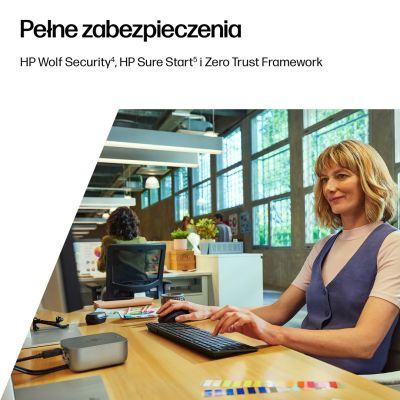 50. Stacja dokująca HP Thunderbolt 4 100W G6 Dock