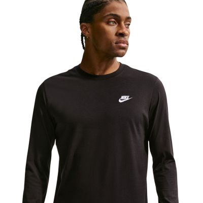 9. Koszulka Nike Club Tee LS M AR5193 010