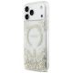 2. Etui Guess Resin Bottom Glitter MagSafe na iPhone 18 Pro Max / 17 Pro Max - złote