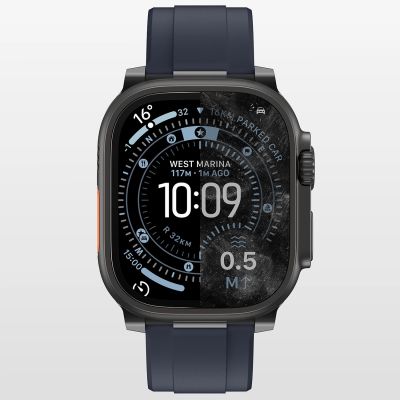8. Szkło ochronne AMAZINGTHING Radix na Apple Watch UItra 3 49 mm