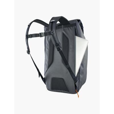 5. Plecak EVOC Duffle Backpack 26 carbon grey - black