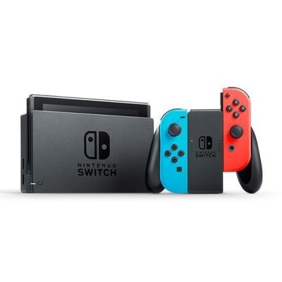 7. Nintendo Switch przenośna konsola do gier 15,8 cm (6.2") 32 GB Ekran dotykowy Wi-Fi Niebieski, Szary, Czerwony