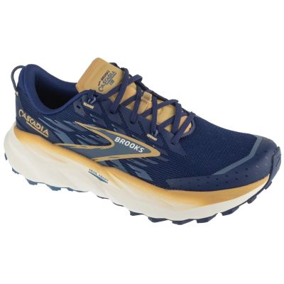 Buty Do Biegania męskie Brooks Cascadia 19 niskie przed kostkę Granatowe (1104571D455)