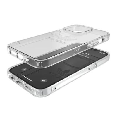 7. Etui Adidas OR Protective Clear Case na iPhone 13 Pro / iPhone 13 - przezroczyste