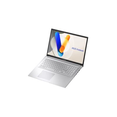 6. ASUS Vivobook 17 X1704VA-AU1067 Core 5 120U 17.3" FHD IPS-level Panel 60Hz 250nits AG 16GB DDR5 SSD512 Intel Graphics Cam720p 50WHrs NoOS Cool Silver