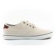 4. Wrangler buty męskie sportowe Calypso Derby trampki ecru modne wygodne