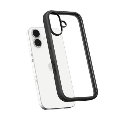 13. Etui Spigen Ultra Hybrid na iPhone 17 - czarny mat