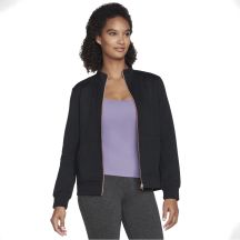 Skechers Go Walk Everywhere Full Zip Hoodless W3JA261-BLK Czarne L