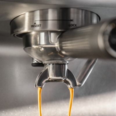 9. Krups Precision XP801T10 ekspres do kawy Półautomatyczny Ekspres do espresso 3 l