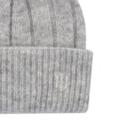 10. Czapka Tommy Hilfiger Timeless Beanie W AW0AW13827