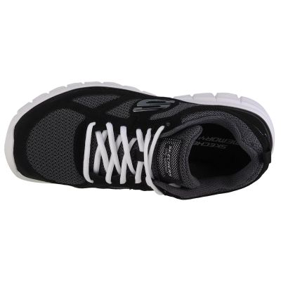 3. Skechers Burns-Agoura 52635-BKW Szare 45