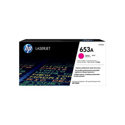 12. HP 653A oryginalny purpurowy toner LaserJet
