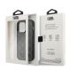8. Etui Karl Lagerfeld Saffiano Mono Metal Logo na iPhone 14 Pro Max 6,7" - szare