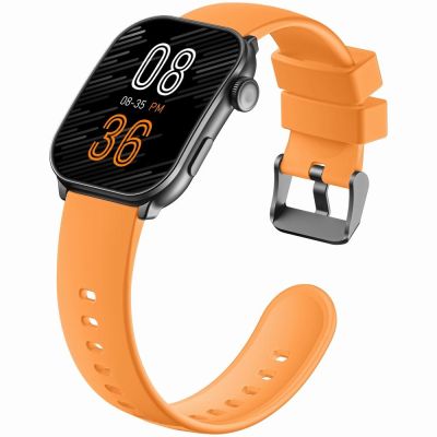 7. Smartwatch Męski GRAVITY GT28-2 Pasek + Bransoleta Pomarańczowo Czarny