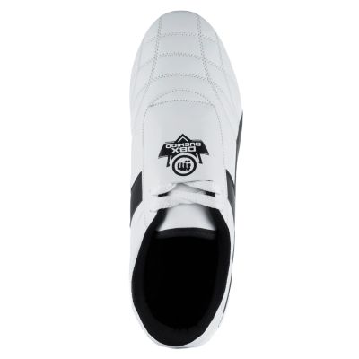 4. Buty  treningowe do sportów walki Black DBX Bushido Białe