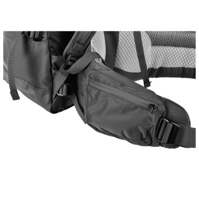 10. Plecak turystyczny Deuter Futura Air Trek 60 + 10 black-graphite