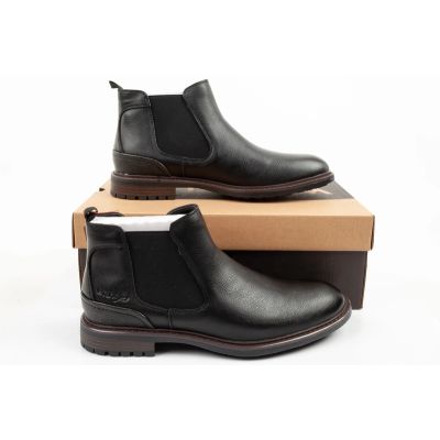 9. Wrangler buty męskie sztyblety botki Randy eleganckie modne wsuwane